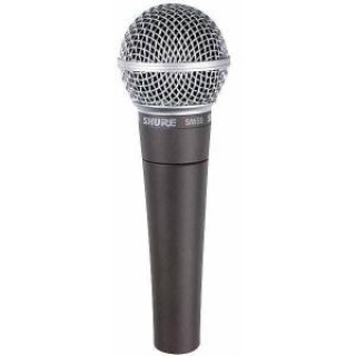 Shure SM58-LCE-X Cardioid Dinamik Enstrüman Mikrofonu Shure SM58-LCE-X Cardioid Dinamik Enstrüman Mikrofonu