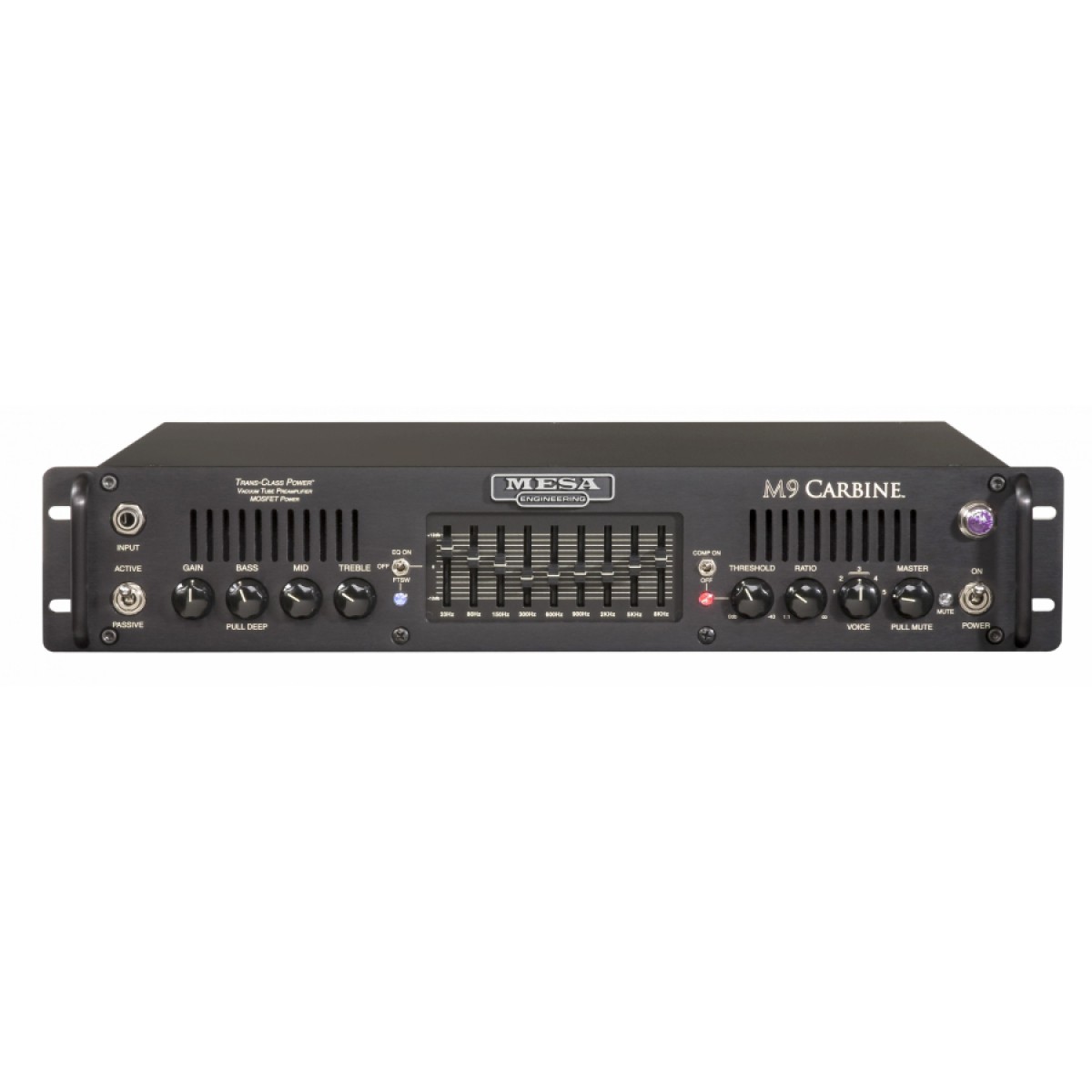Mesa Boogie M9 Carbine Rack Gitar Amfi Mesa Boogie M9 Carbine Rack Gitar Amfi