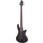 Schecter Stiletto Stealth-5 Bas Gitar (Satin Black) Schecter Stiletto Stealth-5 Bas Gitar (Satin Black)