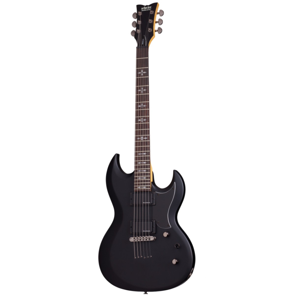 Schecter Demon S-II Elektro Gitar (Satin Black)