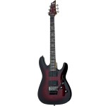 Schecter Demon-6 FR Elektro Gitar (Crimson Red Burst) Schecter Demon-6 FR Elektro Gitar (Crimson Red Burst)