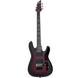 Schecter Demon-6 FR Elektro Gitar (Crimson Red Burst) Schecter Demon-6 FR Elektro Gitar (Crimson Red Burst)