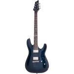 Schecter C-1 Classic Elektro Gitar (See-Thru Blu)