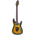 Schecter Hellraiser C-1 FR S Pasif Elektro Gitar (Dragon Burst)