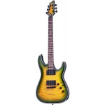 Schecter Hellraiser C-1 Pasif Elektro Gitar (Dragon Burst)