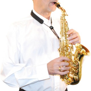 BG S80SH Alto/Tenor/Soprano Nylon Strap Saksafon Askısı