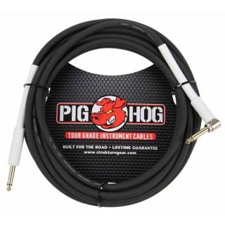 Pig Hog PH10R Enstrüman Kablosu (3 m) Pig Hog PH10R Enstrüman Kablosu (3 m)