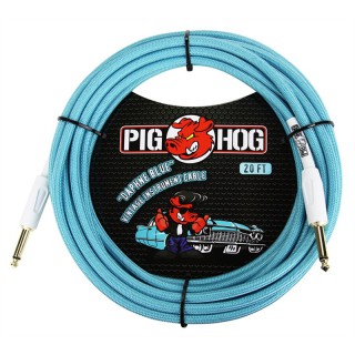 Pig Hog PCH20DB Enstrüman Kablosu (6 m) Pig Hog PCH20DB Enstrüman Kablosu (6 m)