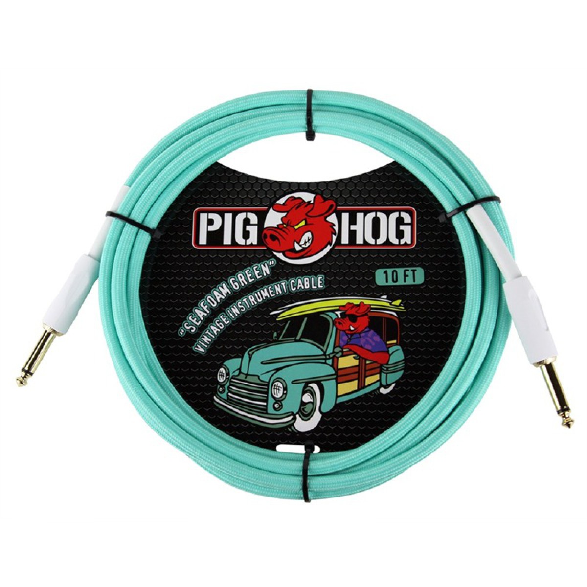 Pig Hog PCH10SG Enstrüman Kablosu (3 m) Pig Hog PCH10SG Enstrüman Kablosu (3 m)