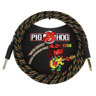Pig Hog PCH10RA Enstrüman Kablosu (3 m) Pig Hog PCH10RA Enstrüman Kablosu (3 m)