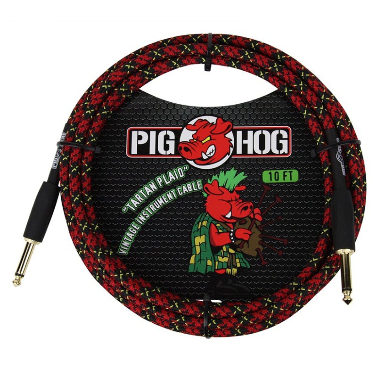 Pig Hog PCH10PL Enstrüman Kablosu (3 m) Pig Hog PCH10PL Enstrüman Kablosu (3 m)