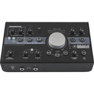 Mackie Big Knob Studio 3x2 Ses Kartı ve Stüdyo Monitör Kontrol Ünitesi Mackie Big Knob Studio 3x2 Ses Kartı ve Stüdyo Monitör Kontrol Ünitesi