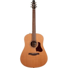 Seagull S6 Original QIT Elektro Akustik Gitar (Natural)