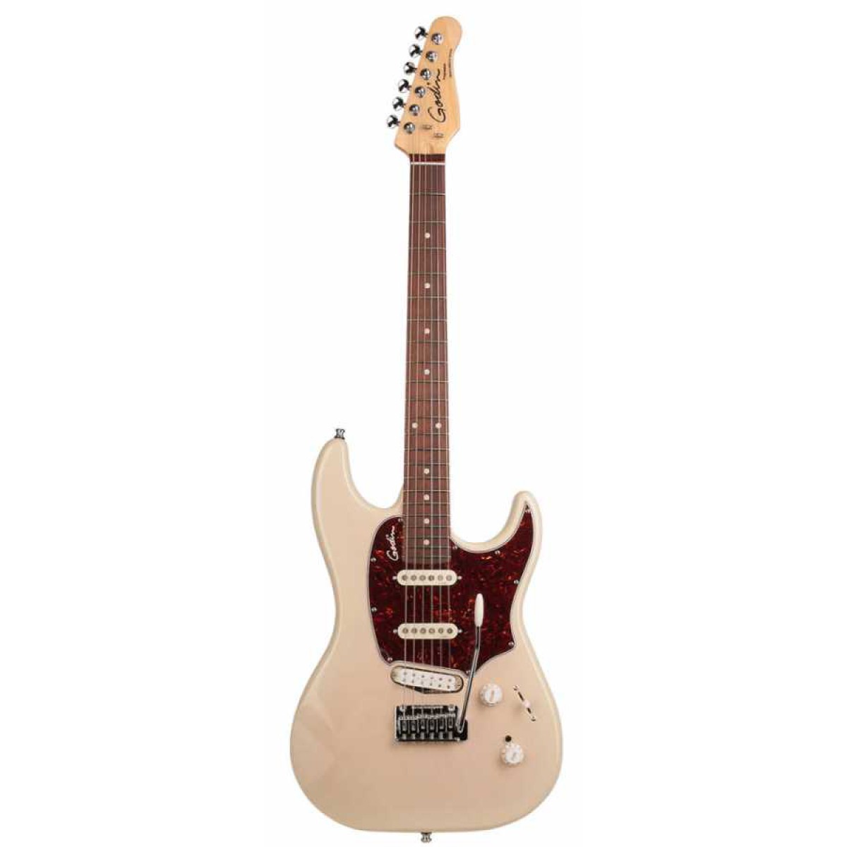 Godin Progression Plus Elektro Gitar (Trans Cream)