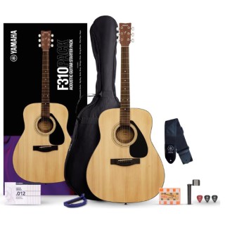Yamaha F310P Akustik Gitar Seti (Natural)