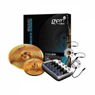 Zildjian Gen16 Dijital/Akustik Trigger Zil seti- 2'li Set Bronze