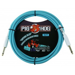 Pig Hog PCH10DB Daphne Blue Enstürman Kablosu (3 m) Pig Hog PCH10DB Daphne Blue Enstürman Kablosu (3 m)