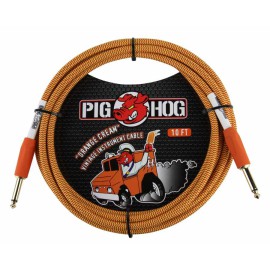 Pig Hog PCH10CC Orange Cream Enstürman Kablosu (3 m) Pig Hog PCH10CC Orange Cream Enstürman Kablosu (3 m)