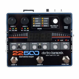 Electro Harmonix 22500 Dual Stereo Looper Pedalı