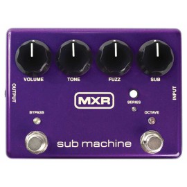 MXR M225 Sub Machine Fuzz Pedalı MXR M225 Sub Machine Fuzz Pedalı