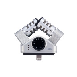 Zoom IQ6 Stereo Kayıt Mikrofonu iPhone/iPad/iPod Uyumlu