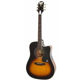 Epiphone Pro-1 Ultra Elektro Akustik Gitar (Vintage Sunburst)