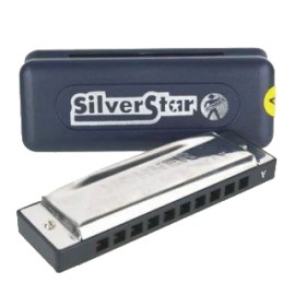 Hohner Silver Star 504/20 Mızıka (Fa Majör) Hohner Silver Star 504/20 Mızıka (Fa Majör)