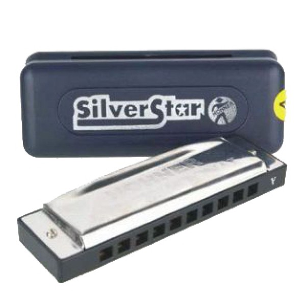 Hohner Silver Star 504/20 Mızıka (Fa Majör)