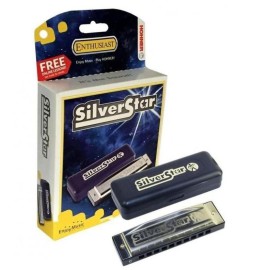 Hohner M50401X Silver Star Mızıka (Do Majör) Hohner M50401X Silver Star Mızıka (Do Majör)