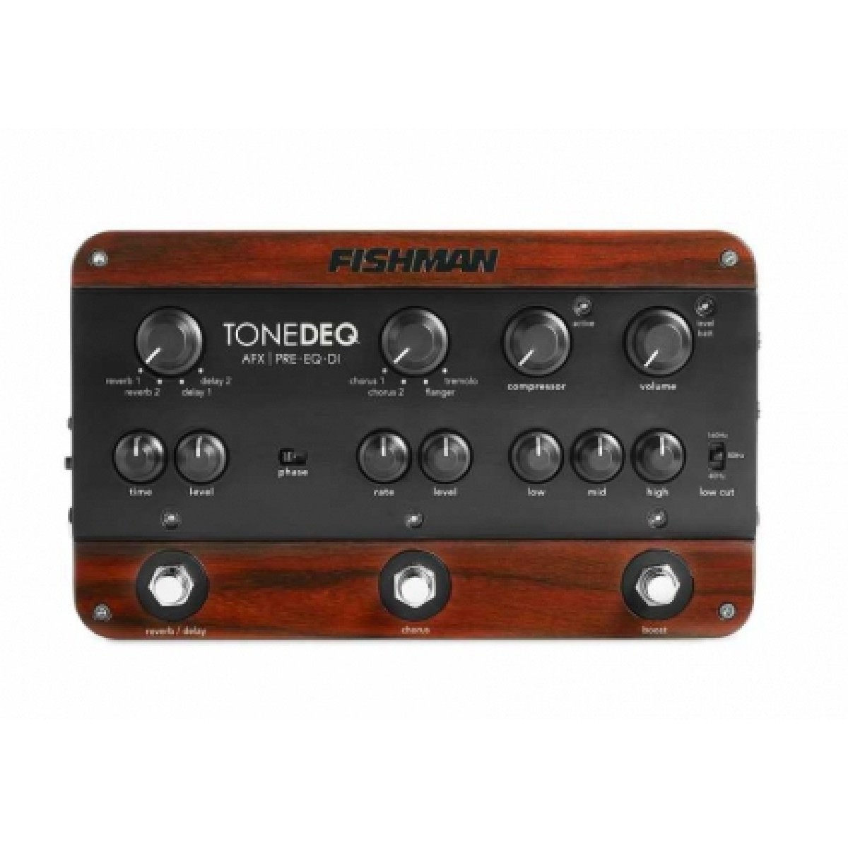 Fishman ToneDEQ AFX Preamp EQ Pedalı