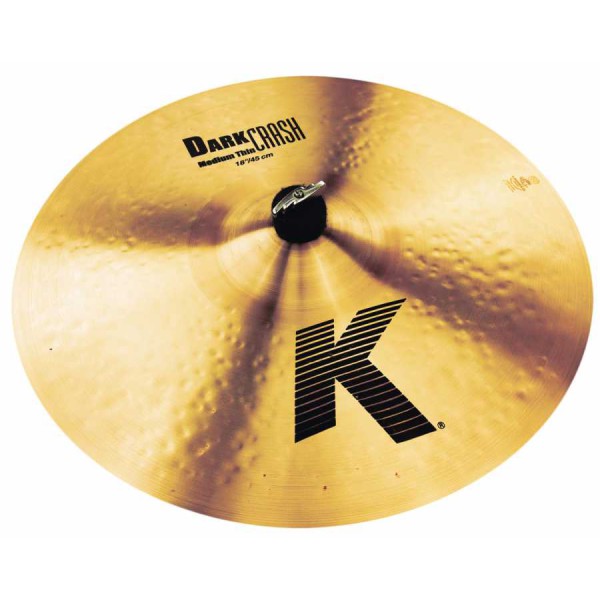 Zildjian 18'' K Dark Medium Thin Crash