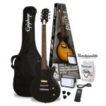 Epiphone Pro-1 Les Paul Jr. Ebony Elektro Gitar Paketi Epiphone Pro-1 Les Paul Jr. Ebony Elektro Gitar Paketi