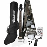 Epiphone Pro-1 Explorer Elektro Gitar Seti (Alphine White)
