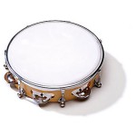 Sonor CG TT 10P Tambourine 10'', plastic head, tunable
