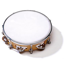 Sonor CG TT 8P Tambourine 8'' , plastic head, tunable Sonor CG TT 8P Tambourine 8'' , plastic head, tunable
