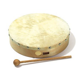 Sonor CG HD 10N Hand Drum 10'', Natural Skin Sonor CG HD 10N Hand Drum 10'', Natural Skin