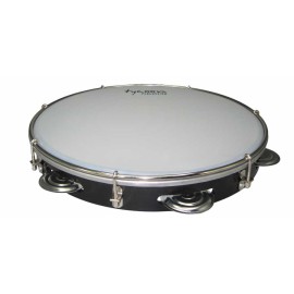 Tycoon 12'' TPD-12AB ABS Pandeiro Black Tycoon 12'' TPD-12AB ABS Pandeiro Black