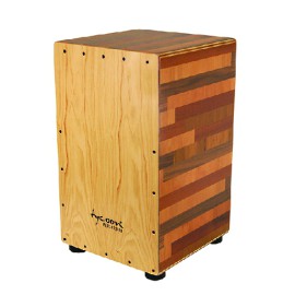 Tycoon 29 Series Wood Mixture Cajon With North American Ash Front Plate Tycoon 29 Series Wood Mixture Cajon With North American Ash Front Plate