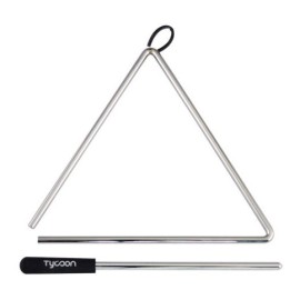 Tycoon TRI-10 10'' Aluminum Triangle