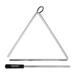 Tycoon TRI-6 6'' Aluminum Triangle