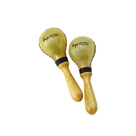 Tycoon Medium Rawhide Maracas Tycoon Medium Rawhide Maracas