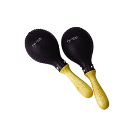 Tycoon Black Plastic Maracas Tycoon Black Plastic Maracas