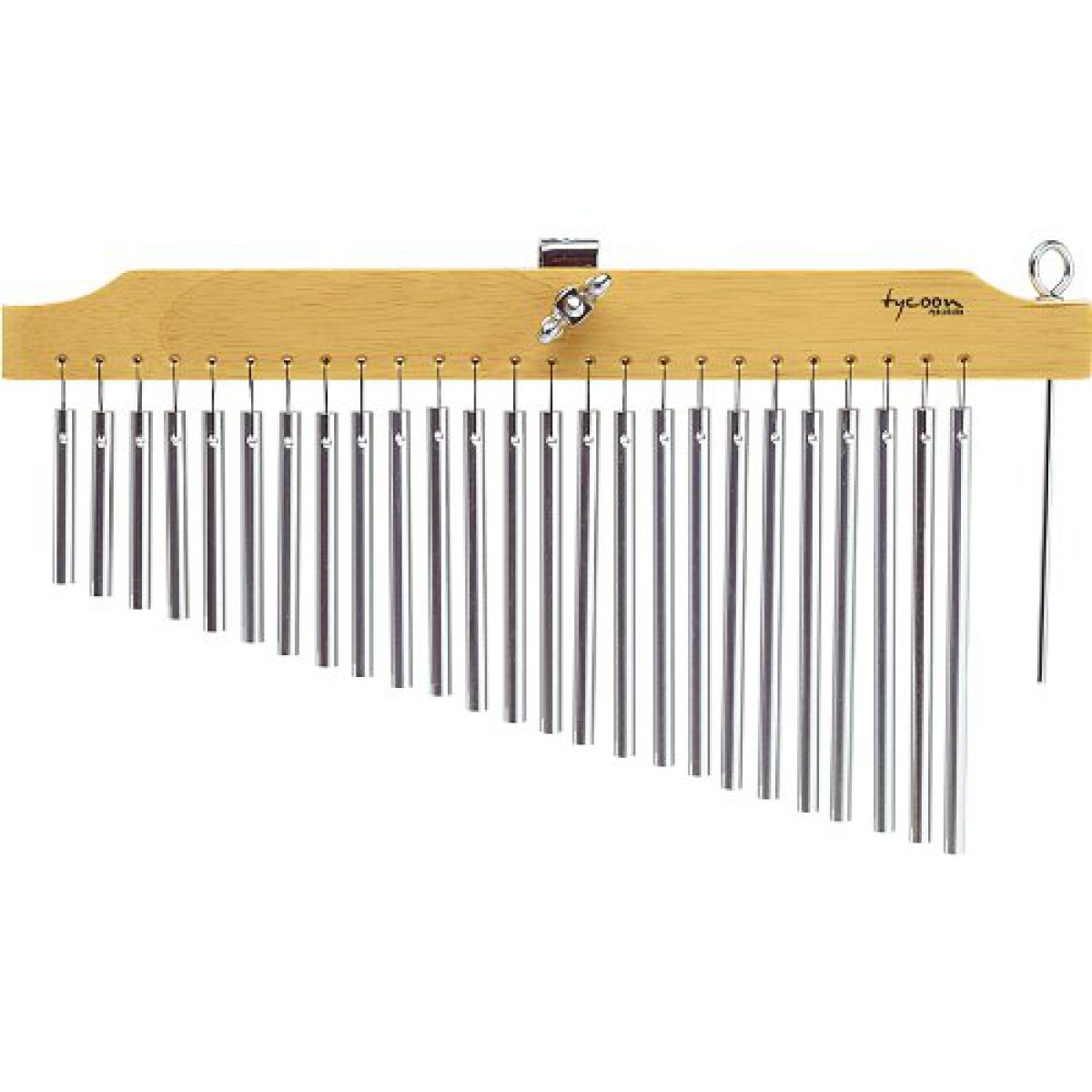 Tycoon 25 Chimes With Wood Bar