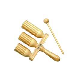 Tycoon Three-Tone Wood Block Tycoon Three-Tone Wood Block