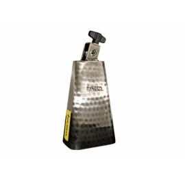 Tycoon 6½'' Hand-Hammered Brushed-Chrome Cowbell Tycoon 6½'' Hand-Hammered Brushed-Chrome Cowbell