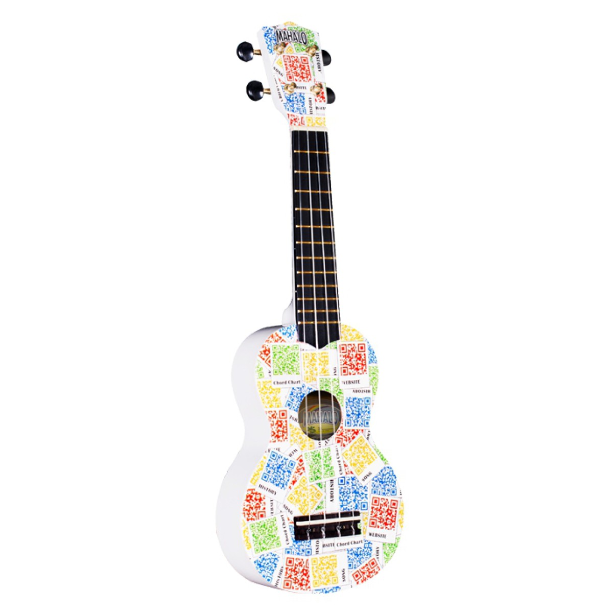 Mahalo UART-QR Soprano Ukulele Mahalo UART-QR Soprano Ukulele