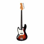 SX SJB62+/LH/3TS Solak Bas Gitar (3-Tone Sunburst)