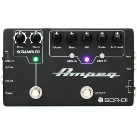 Ampeg SCR-DI Bas Preamp Overdrive Pedalı
