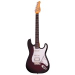 Schecter Traditional Custom Elektro Gitar (Black Cherry Burst)