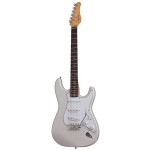 Schecter Traditional Standard Elektro Gitar (Arctic White)